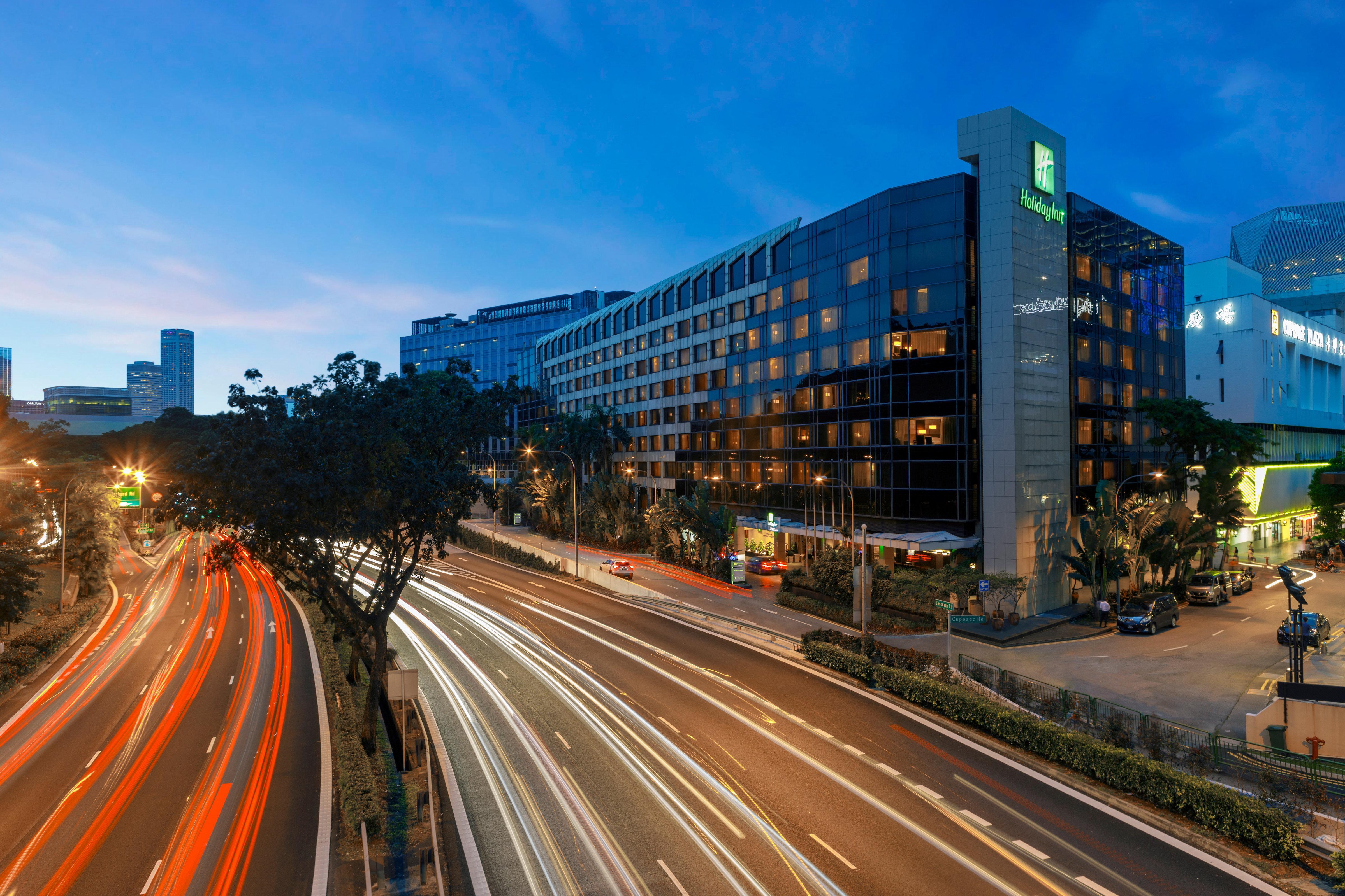 Holiday Inn Singapore Orchard City Centre By Ihg Εξωτερικό φωτογραφία