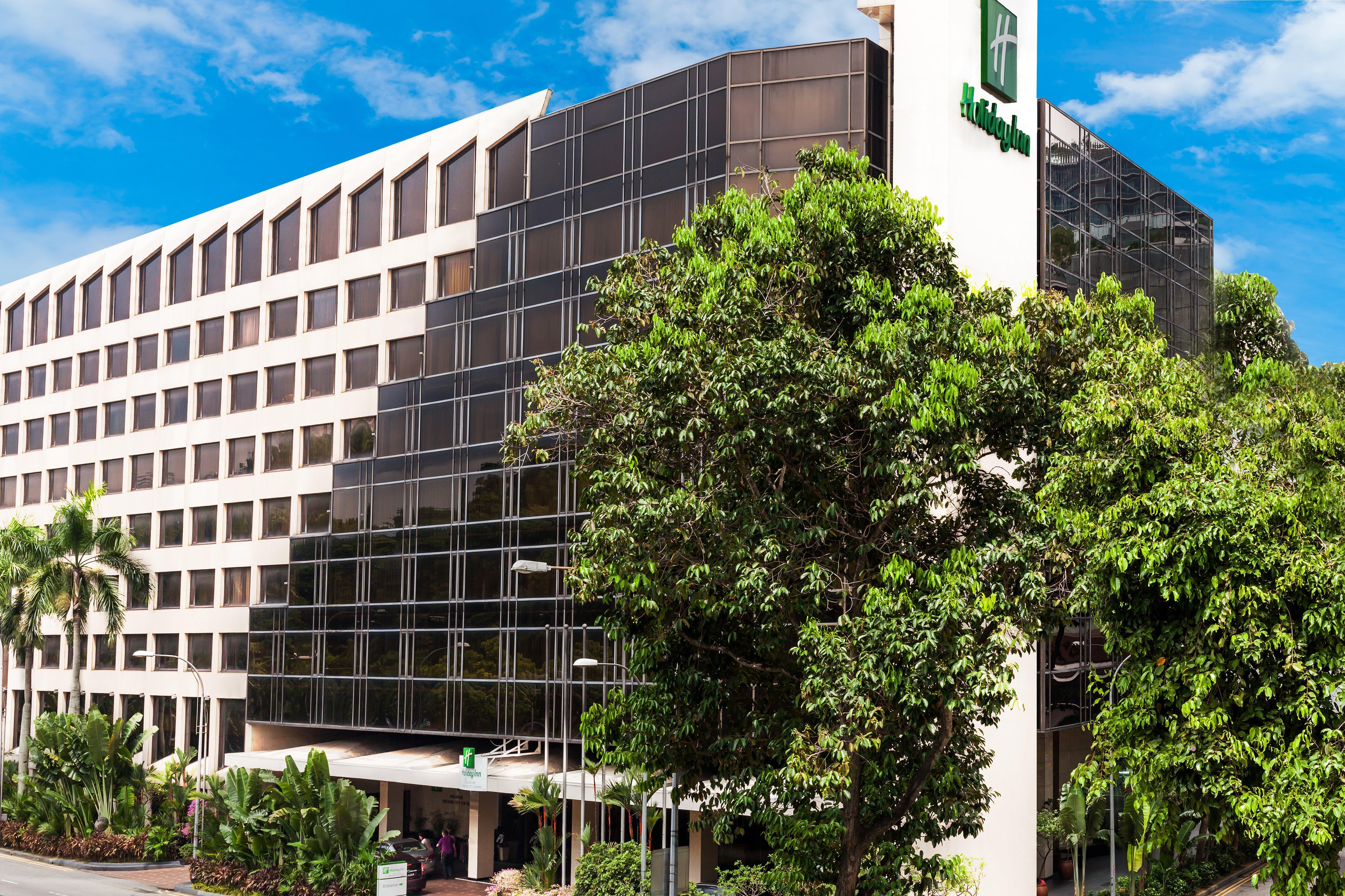 Holiday Inn Singapore Orchard City Centre By Ihg Εξωτερικό φωτογραφία